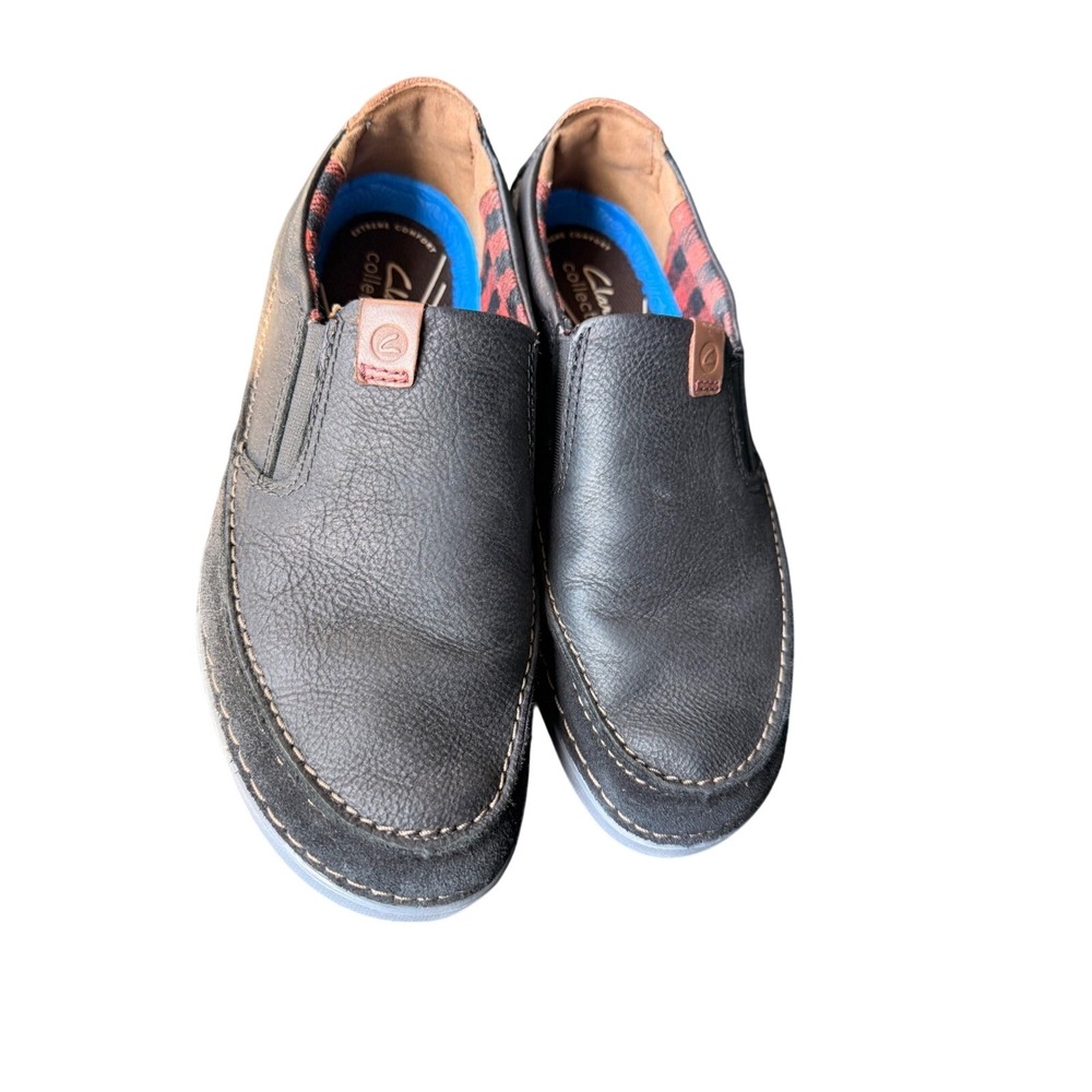 Clarks Men's Gereld Step slip-on shoes Sz 7.5